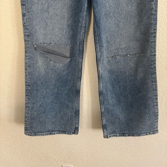 Arizona Jean Company Women's Denim Wide-Leg Jeans - Picture 12 of 13